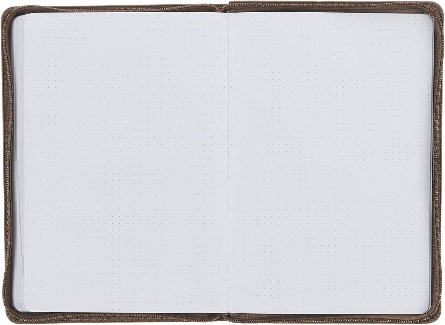 2027 I Can Do All This Brown Executive Planner w Zipper