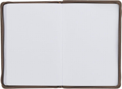 2027 I Can Do All This Brown Executive Planner w Zipper