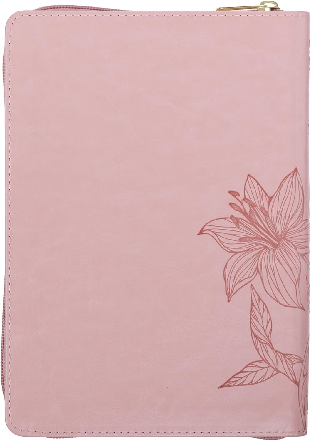 2027 Walk by Faith Pink Executive Planner with Zipper 2 ...