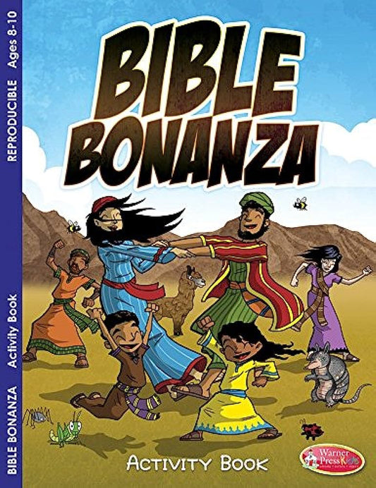 Bible Bonanza Colour/Act Bk 8-10Yr