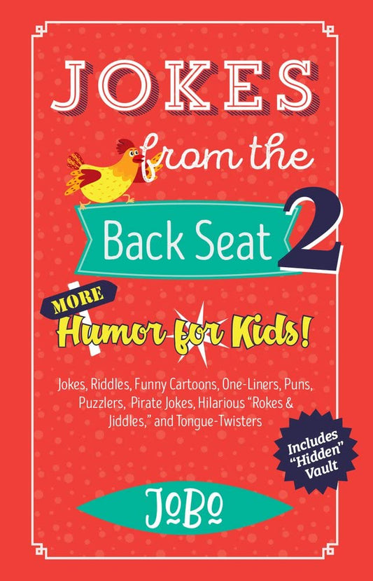 Jokes From the Back Seat - More Humour for Kids