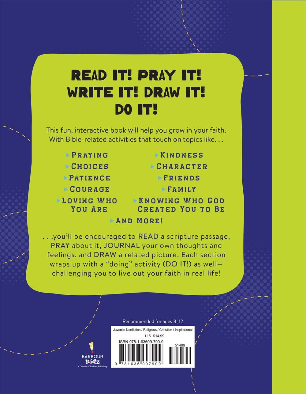 Read It! Pray It! Write It! Draw It! Do It! by Glenn Hascall