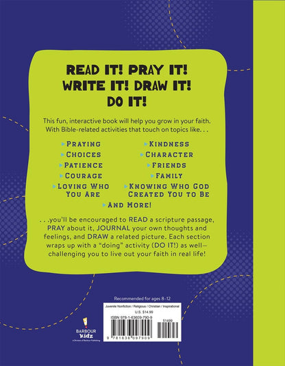 Read It! Pray It! Write It! Draw It! Do It! by Glenn Hascall
