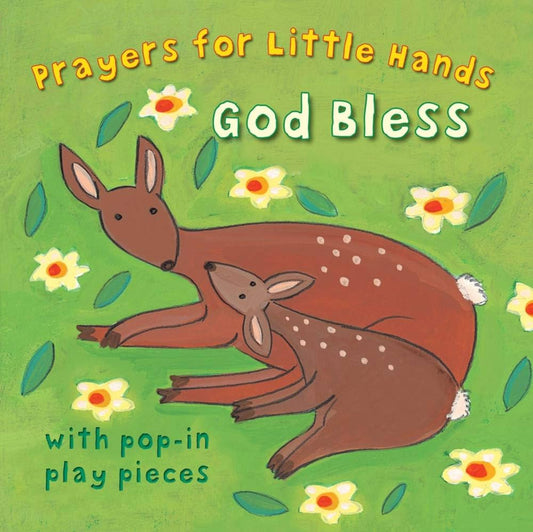 Prayers For Little Hands - God Bless (Brd Bk)