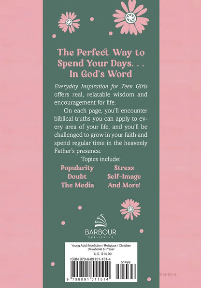 Everyday Inspiration for Teen Girls by Janice Thompson