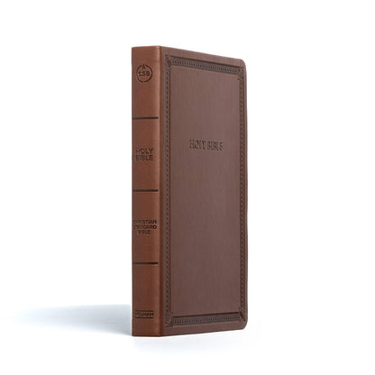 CSB Large Print Thinline Bible