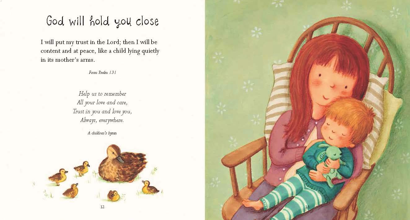 Bible Promises for Baby's Christening by Sophie Piper