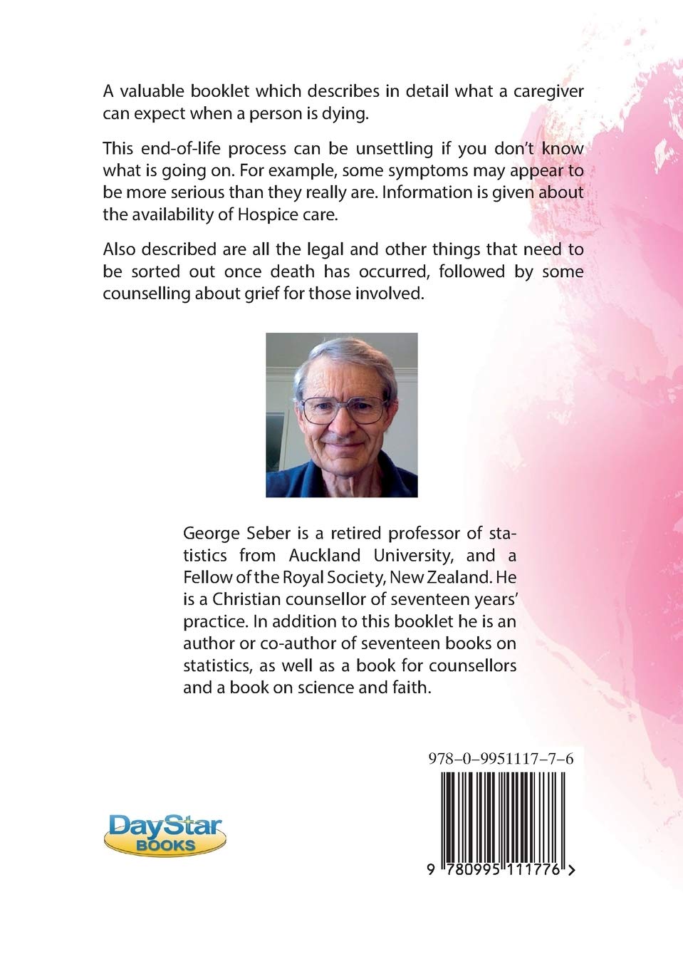 Coping With Dying: The Loss of a Loved One - George Seber