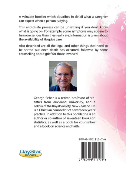 Coping With Dying: The Loss of a Loved One - George Seber