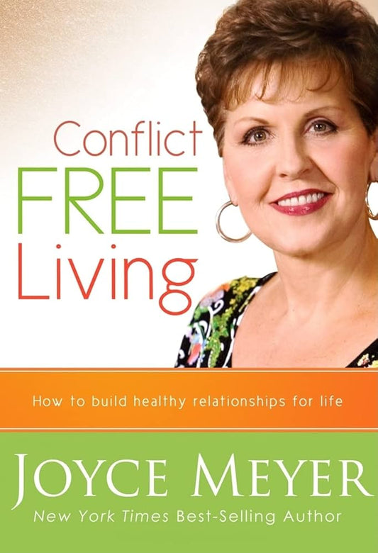 Conflict Free Living (H/B) - Joyce Meyer