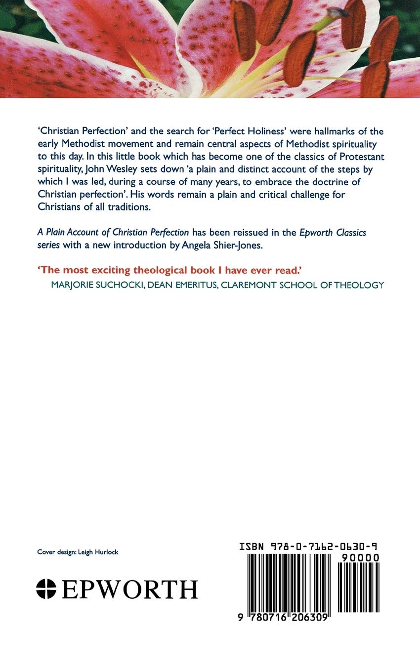 Plain Account Of Christian Perfection (Pod)
