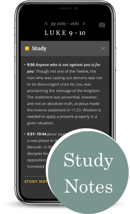 NLT Compact Giant Print Bible, Filament Enabled