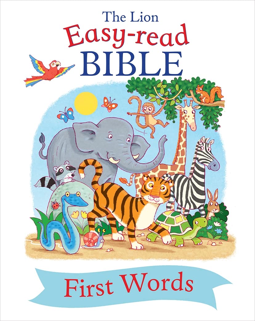 The Lion Easy-read Bible First Words by Deborah Lock