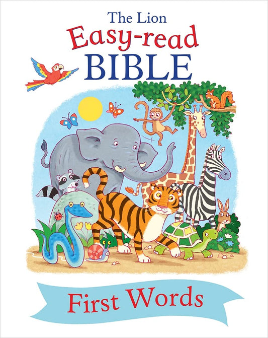 The Lion Easy-read Bible First Words by Deborah Lock