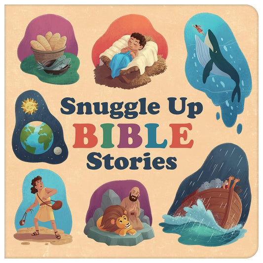 Snuggle Up Bible Stories by Kelly McIntosh