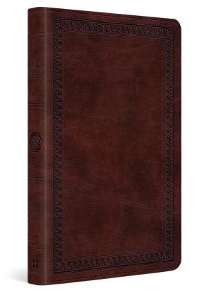 **ESV Premium Gift Mahogany Bible