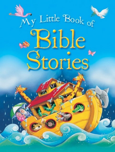 My Little Book of Bible Stories - HC
