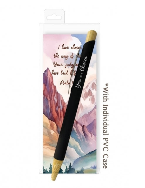 Gel Pen with Bookmark - You are Chosen