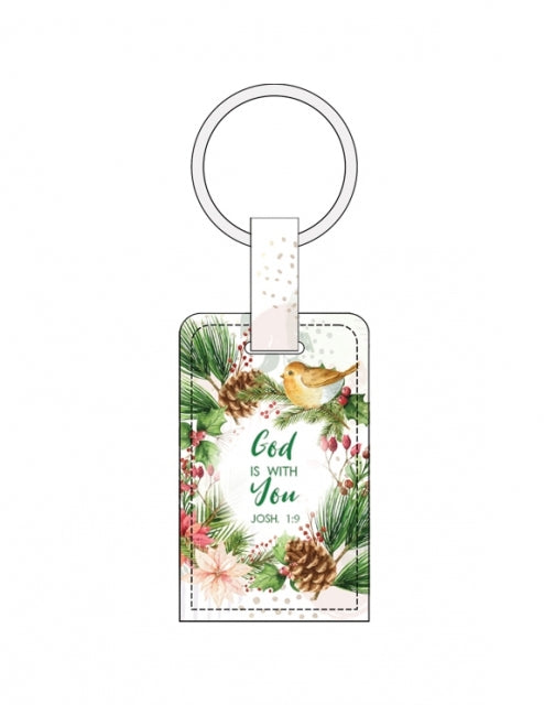 Keychain - God is with you