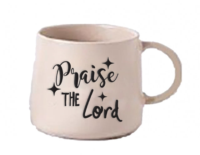 Ceramic Mugs- Praise the Lord - 530ml