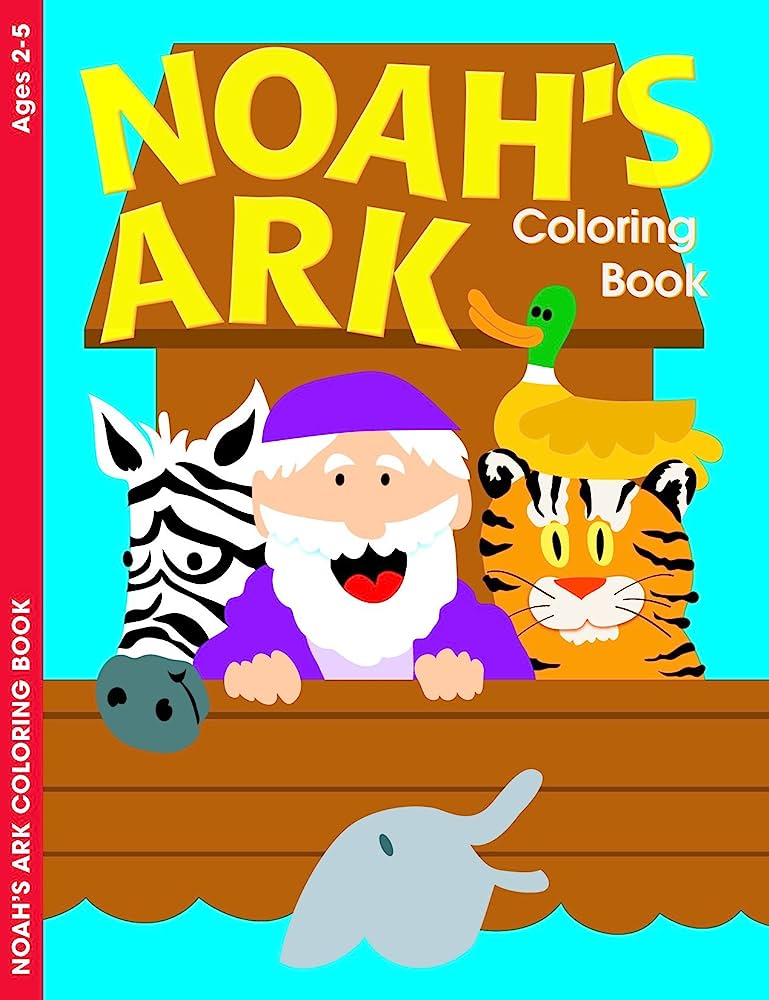 Noah's Ark Colouring Book - Age 2-5