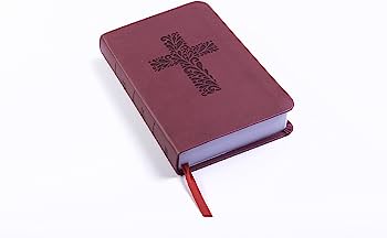 CSB Bible Compact Burgundy Lth/Touch