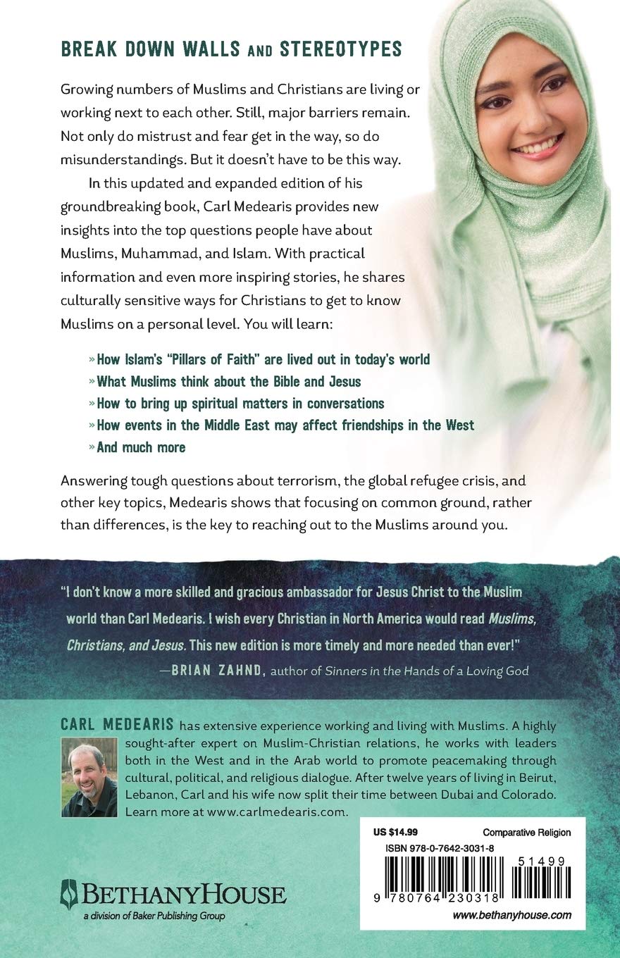 Muslims Christians And Jesus (Updated Expanded)