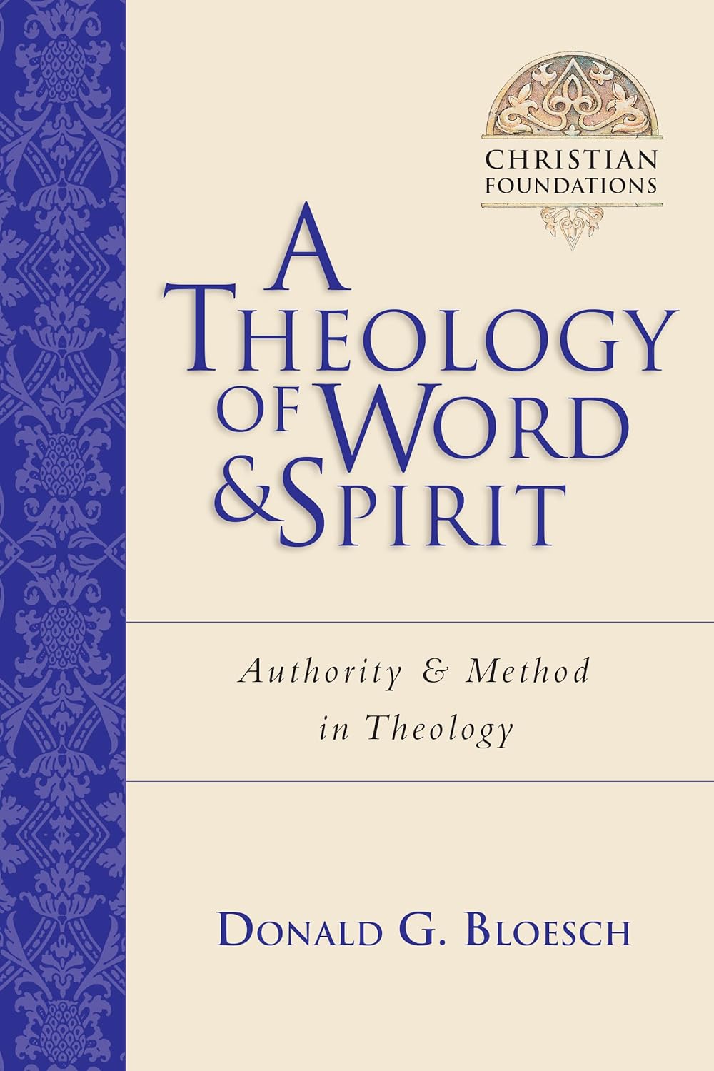 Theology Of Word And Spirit (P/B)