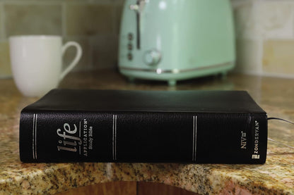 NIV  LAB Study Bible 3rd Edit -  Black Bd/Lth