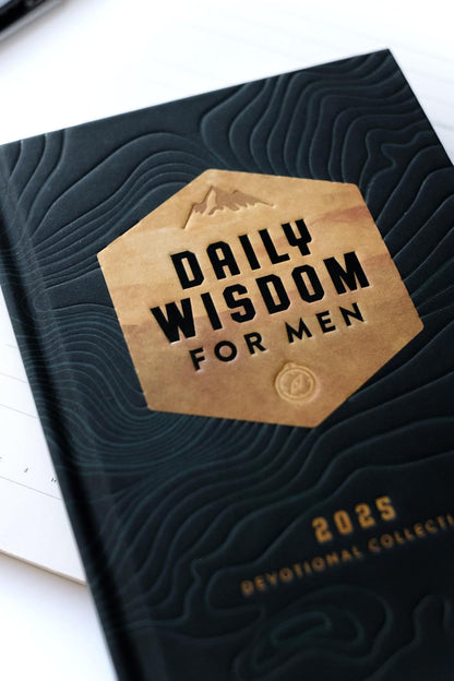Daily Wisdom for Men 2025 Devotional Collection