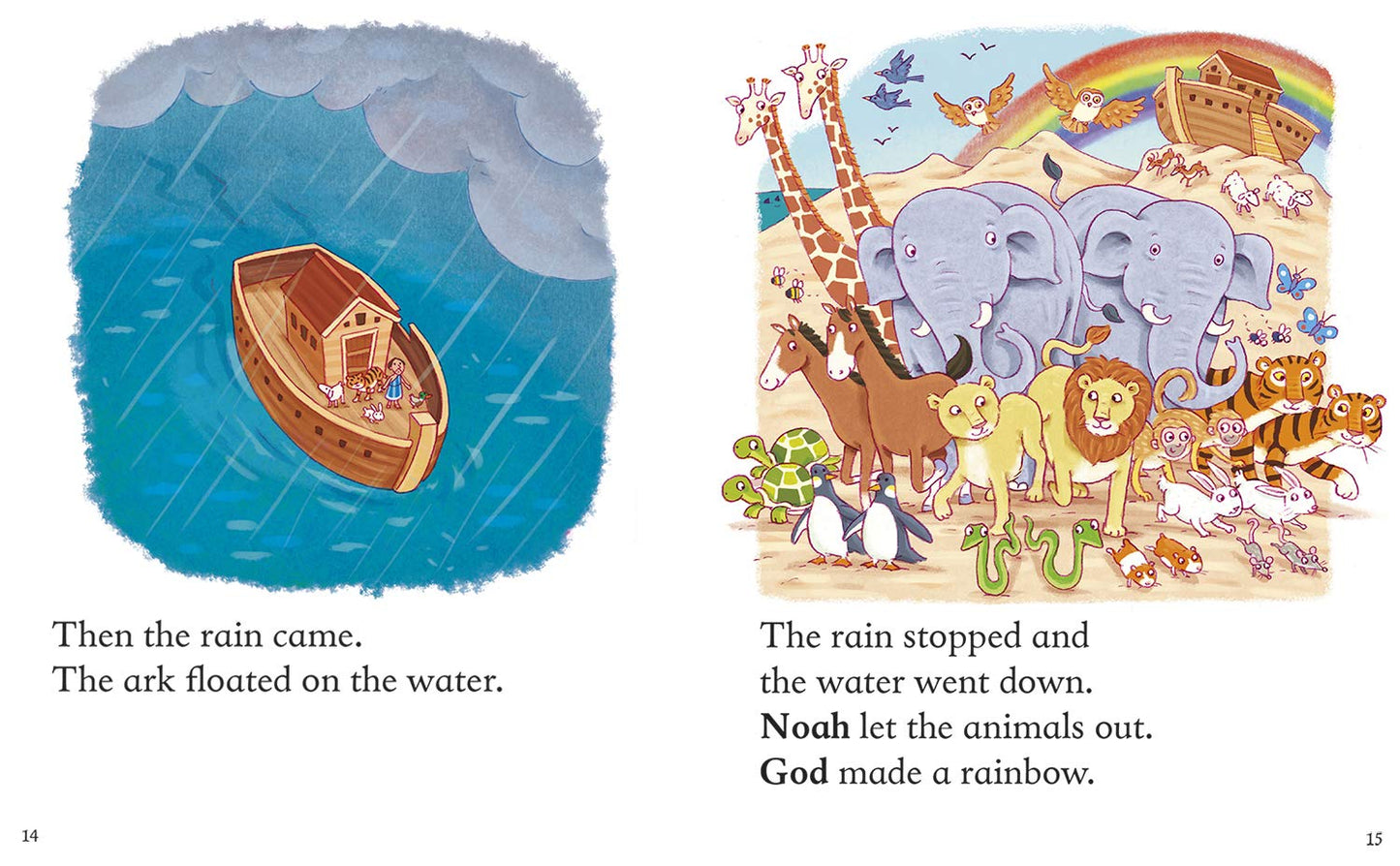The Lion Easy-read Bible First Words by Deborah Lock