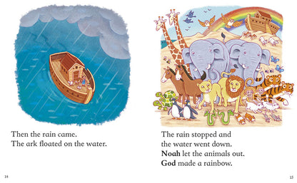 The Lion Easy-read Bible First Words by Deborah Lock