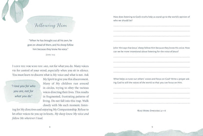 Life in His Presence (Jesus Calling) Devotional Journal