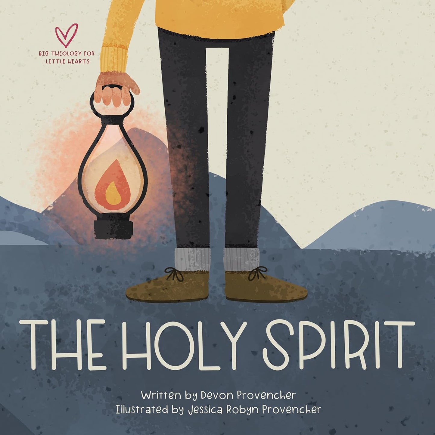 The Holy Spirit - Childrens Board Book