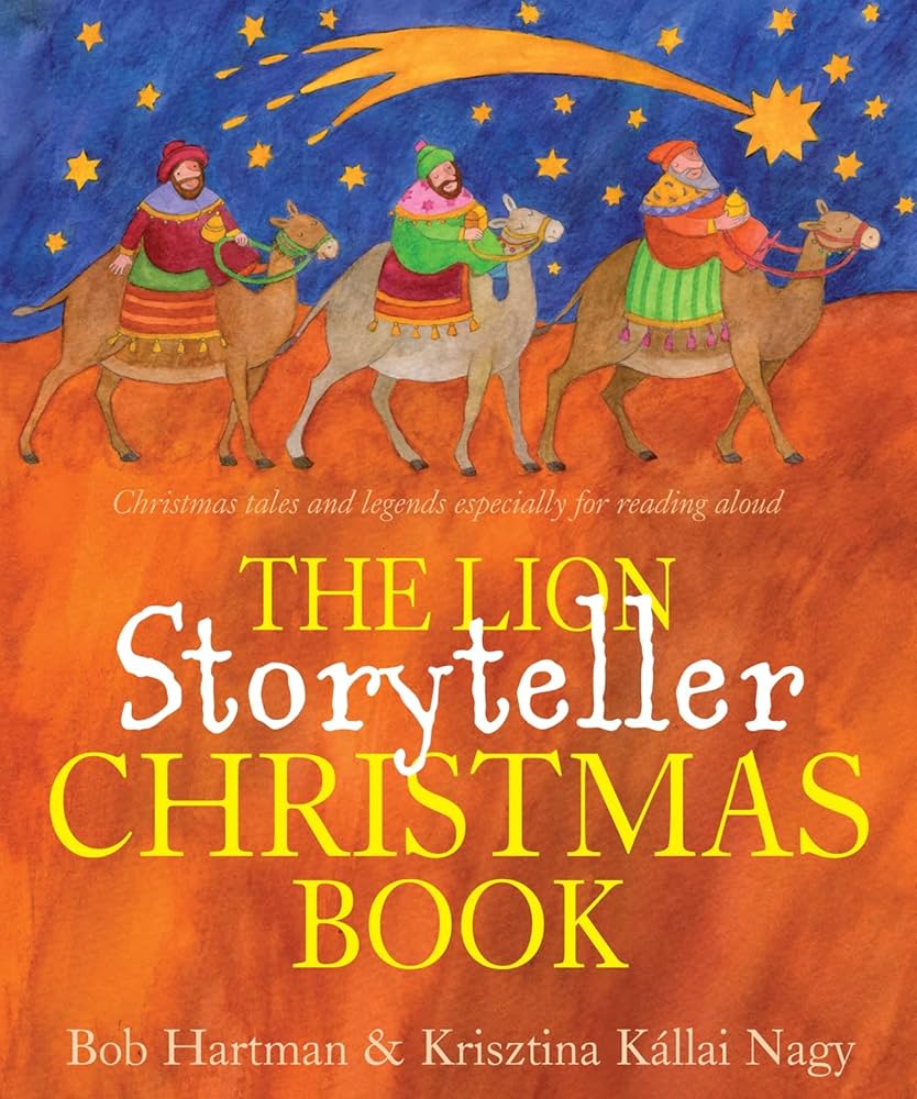 Lion Storyteller Christmas Book (H/B)