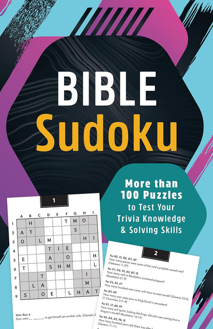 Bible Sudoku: More Than 100 Puzzles to Test Your Trivia ...