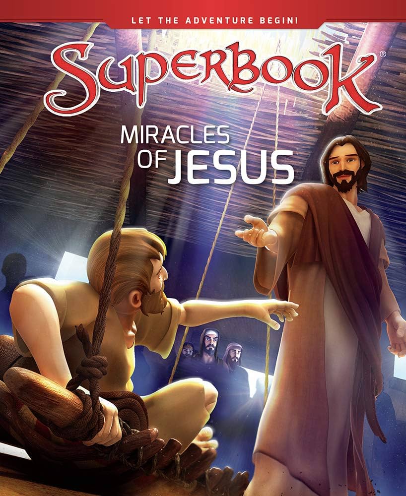 Superbook Miracles Of Jesus