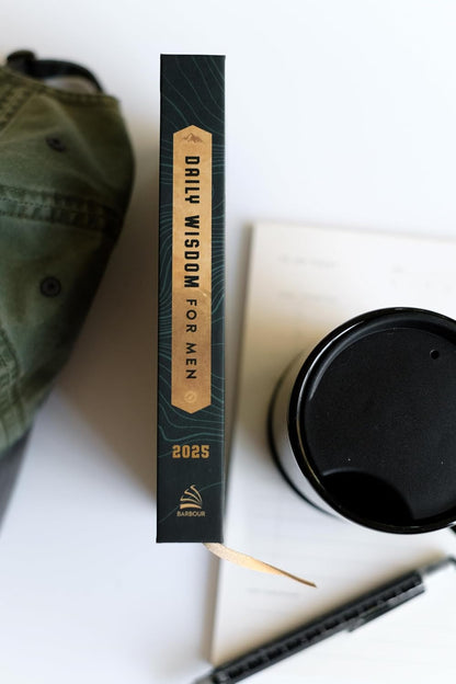 Daily Wisdom for Men 2025 Devotional Collection