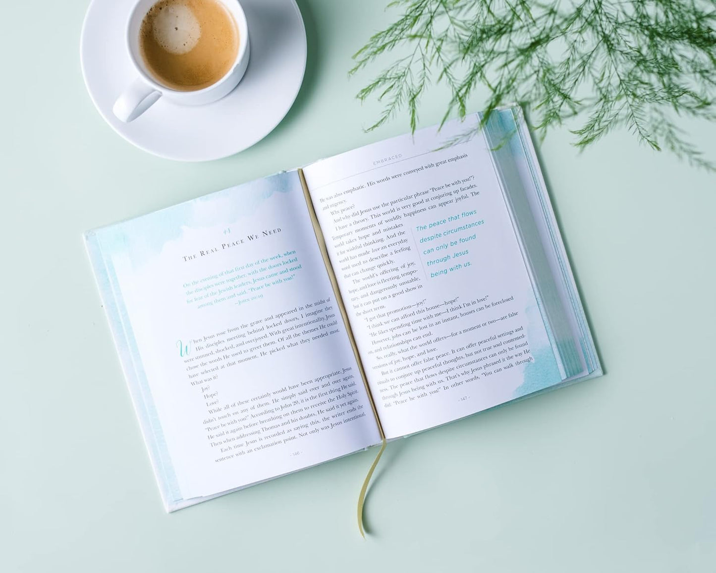 Embraced: 100 Devotions To Know God Is Holding You Close by Lysa TerKeurst