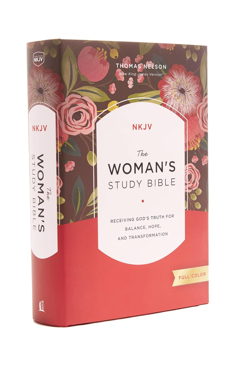 NKJV Woman's Study Bible Hardcover (Revised Edition)