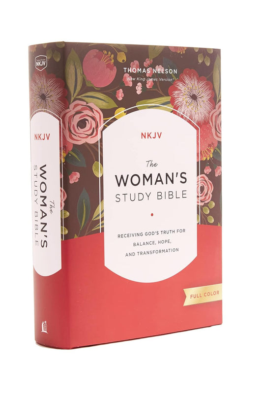 NKJV Woman's Study Bible Hardcover (Revised Edition)
