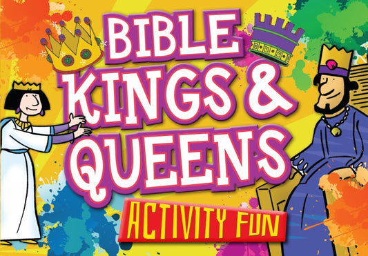 Bible Kings and Queens - Activity Fun