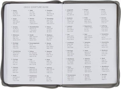 2027 12-Month Executive Diary/Planner, Zippered: Trust in the ...