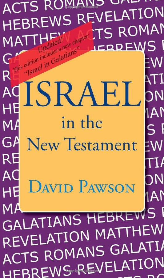 Israel in the New Testament: David Pawson