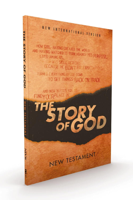NIV, The Story of God, New Testament, Paperback