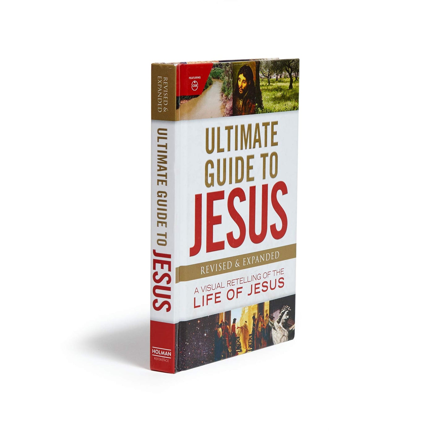 Ultimate Guide to Jesus - Visual Retelling of the Life of Jesus
