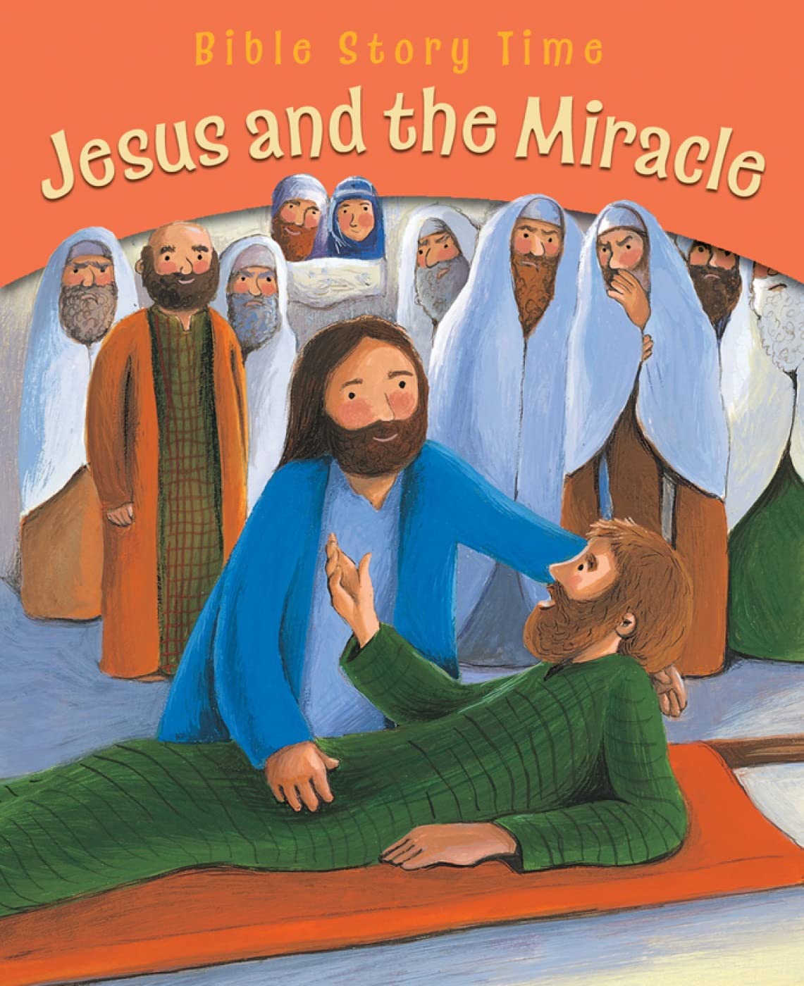 Jesus And The Miracle (Bible Story Time) Small P/B