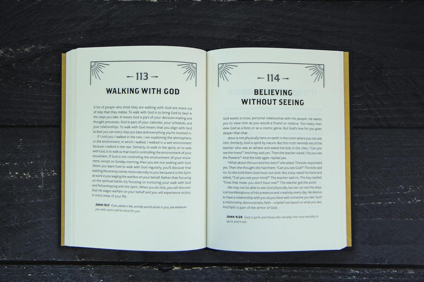 Fighting the Good Fight Devotional for Men by Tony Evans