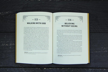 Fighting the Good Fight Devotional for Men by Tony Evans