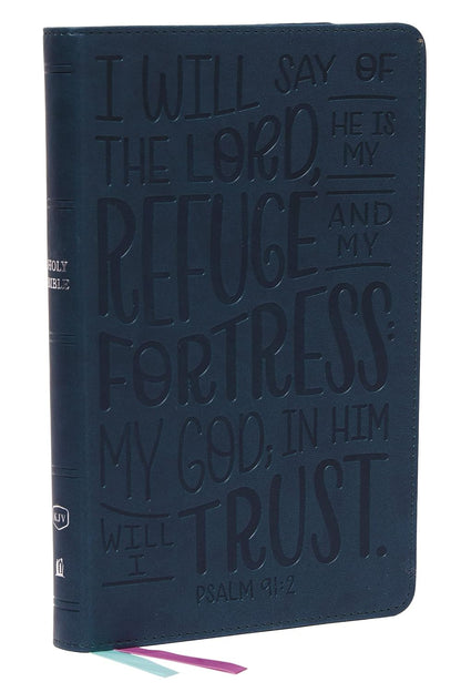 KJV, Thinline Youth Edition Bible, Verse Art Cover